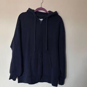 Aritzia Zip-Up Hoodie sz 3